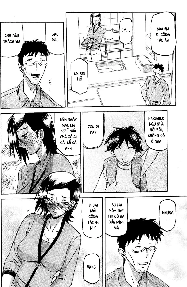 HentaiVN.net - Ảnh 9 - Winter Hydrangea - Chap 4