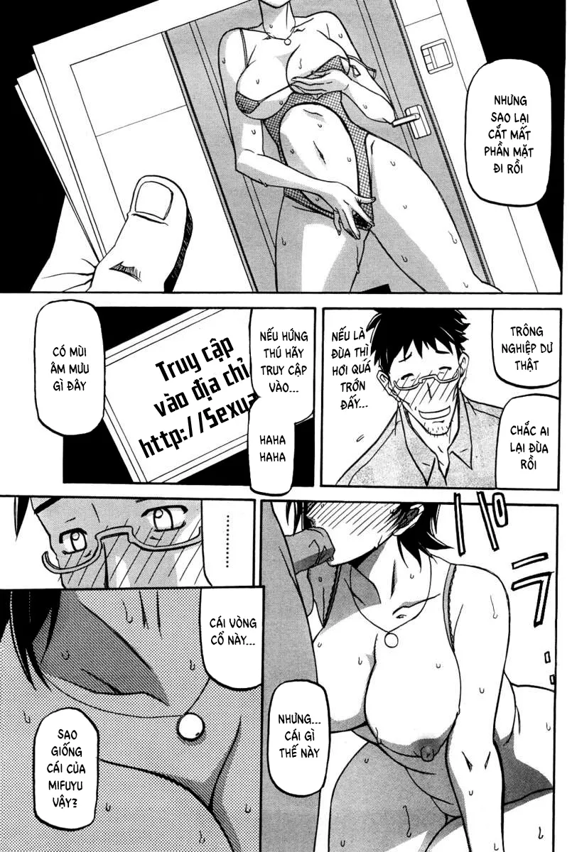 HentaiVN.net - Ảnh 10 - Winter Hydrangea - Chap 5