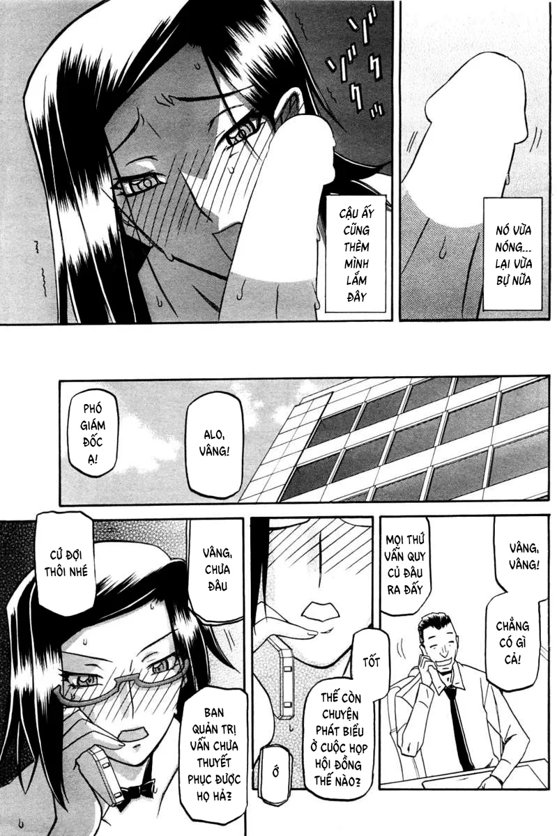 HentaiVN.net - Ảnh 12 - Winter Hydrangea - Chap 5