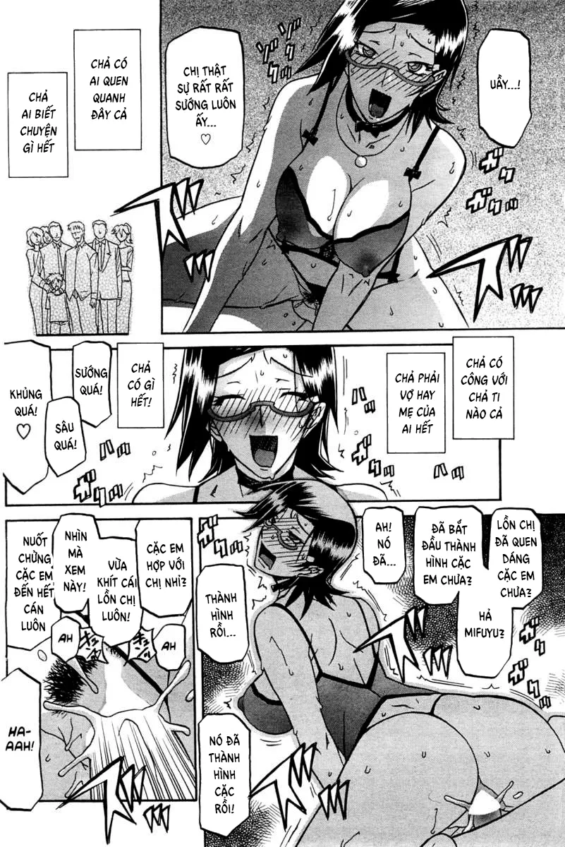 HentaiVN.net - Ảnh 15 - Winter Hydrangea - Chap 5