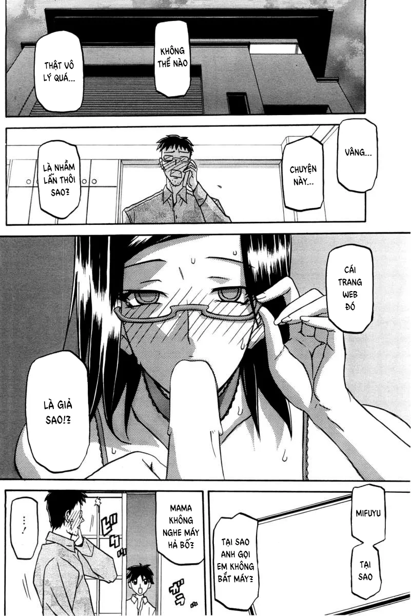 HentaiVN.net - Ảnh 19 - Winter Hydrangea - Chap 5