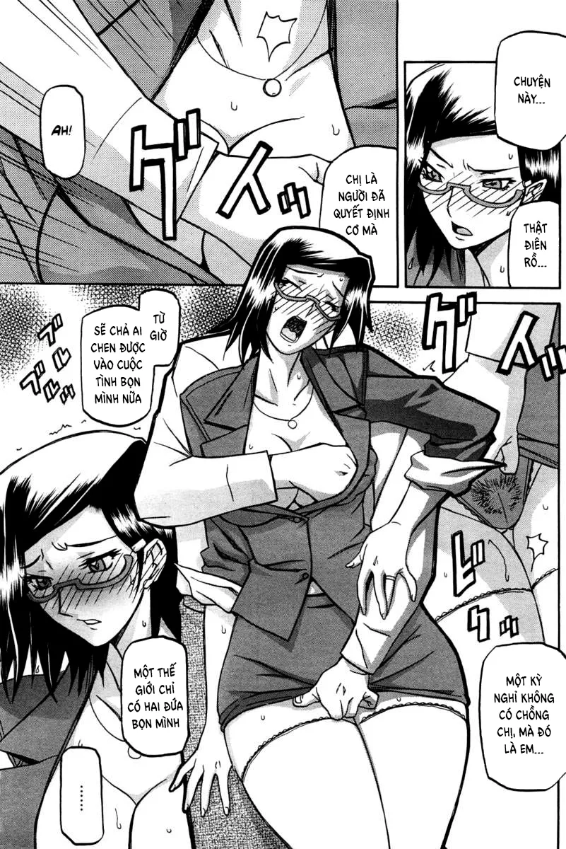 HentaiVN.net - Ảnh 4 - Winter Hydrangea - Chap 5