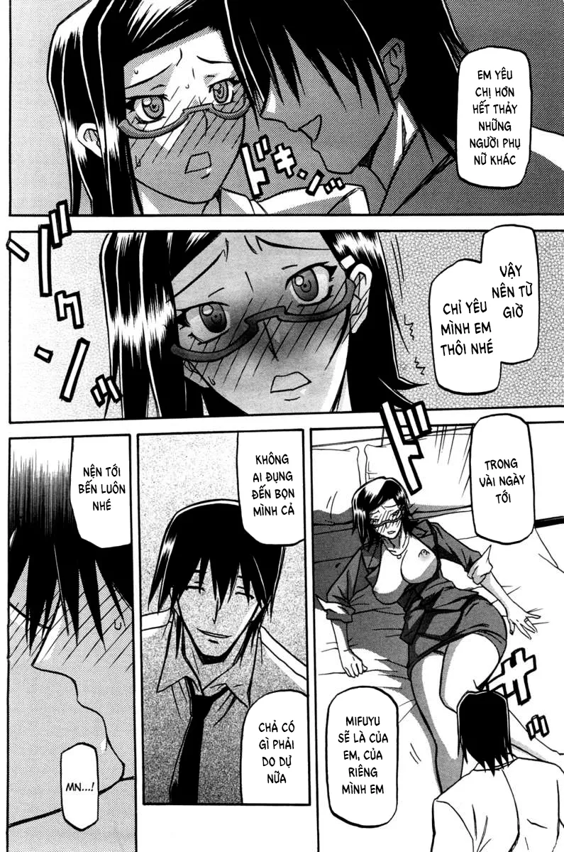 HentaiVN.net - Ảnh 5 - Winter Hydrangea - Chap 5