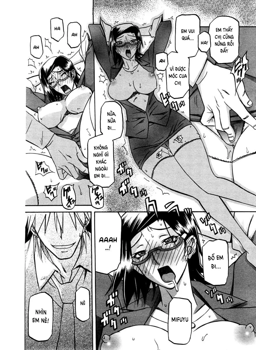 HentaiVN.net - Ảnh 7 - Winter Hydrangea - Chap 5