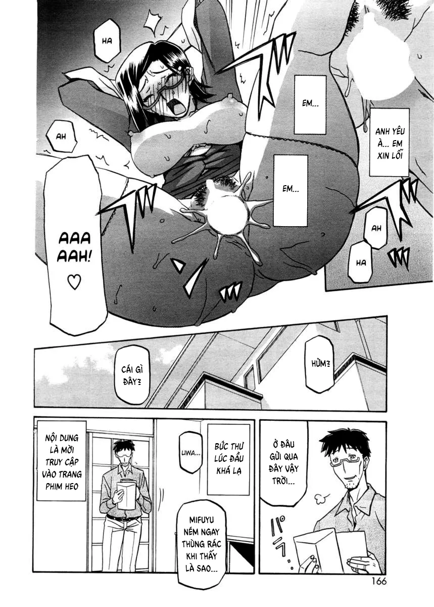 HentaiVN.net - Ảnh 9 - Winter Hydrangea - Chap 5