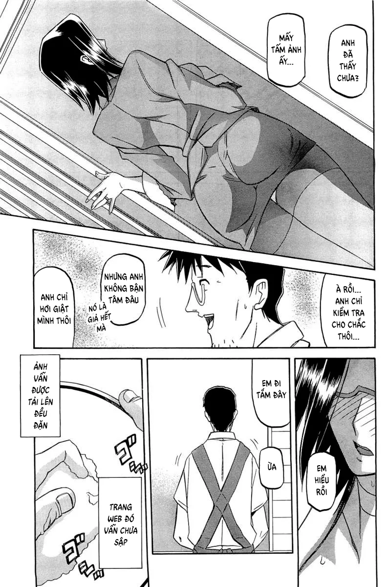 HentaiVN.net - Ảnh 10 - Winter Hydrangea - Chap 6