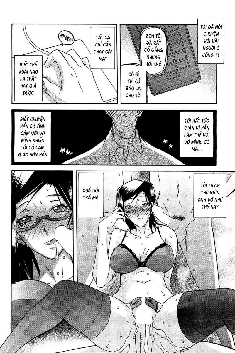 HentaiVN.net - Ảnh 11 - Winter Hydrangea - Chap 6
