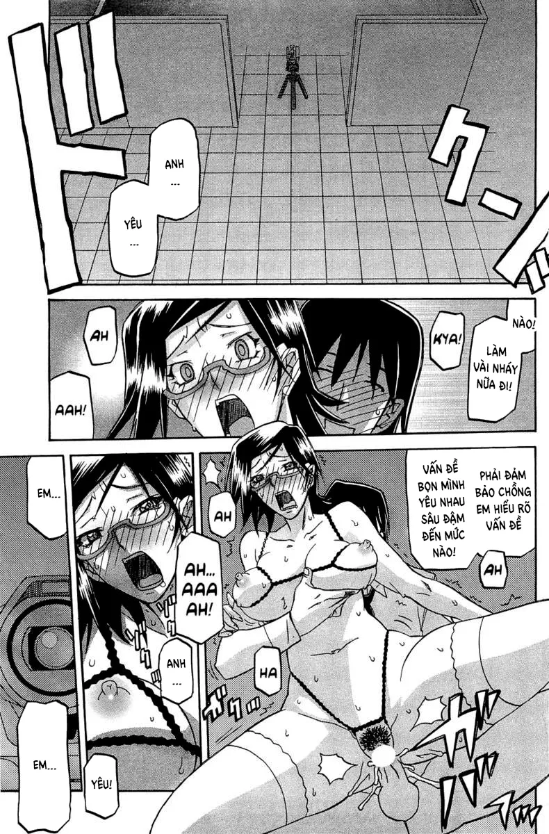 HentaiVN.net - Ảnh 20 - Winter Hydrangea - Chap 6