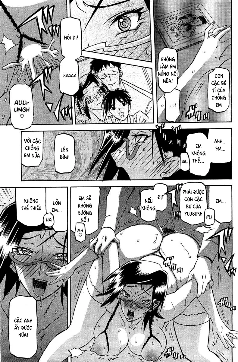 HentaiVN.net - Ảnh 24 - Winter Hydrangea - Chap 6