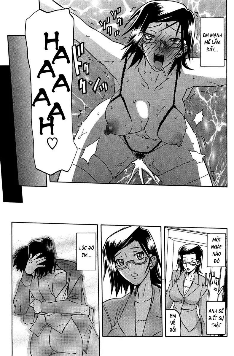 HentaiVN.net - Ảnh 26 - Winter Hydrangea - Chap 6