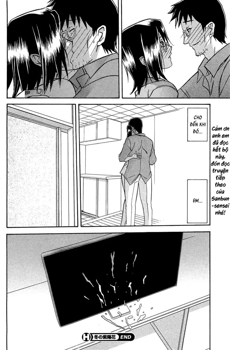 HentaiVN.net - Ảnh 27 - Winter Hydrangea - Chap 6