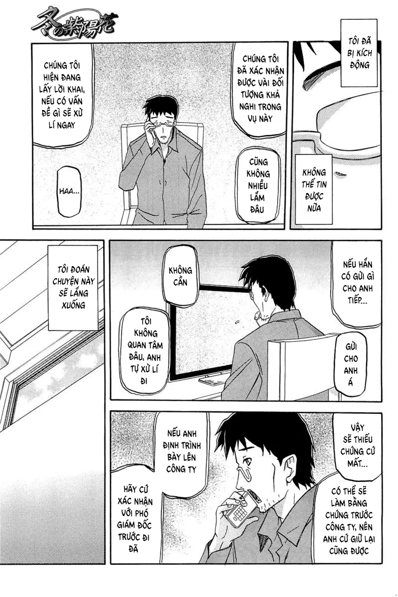 HentaiVN.net - Ảnh 8 - Winter Hydrangea - Chap 6