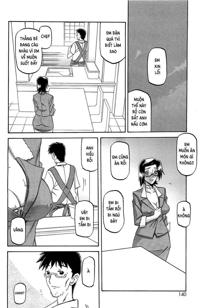 HentaiVN.net - Ảnh 9 - Winter Hydrangea - Chap 6
