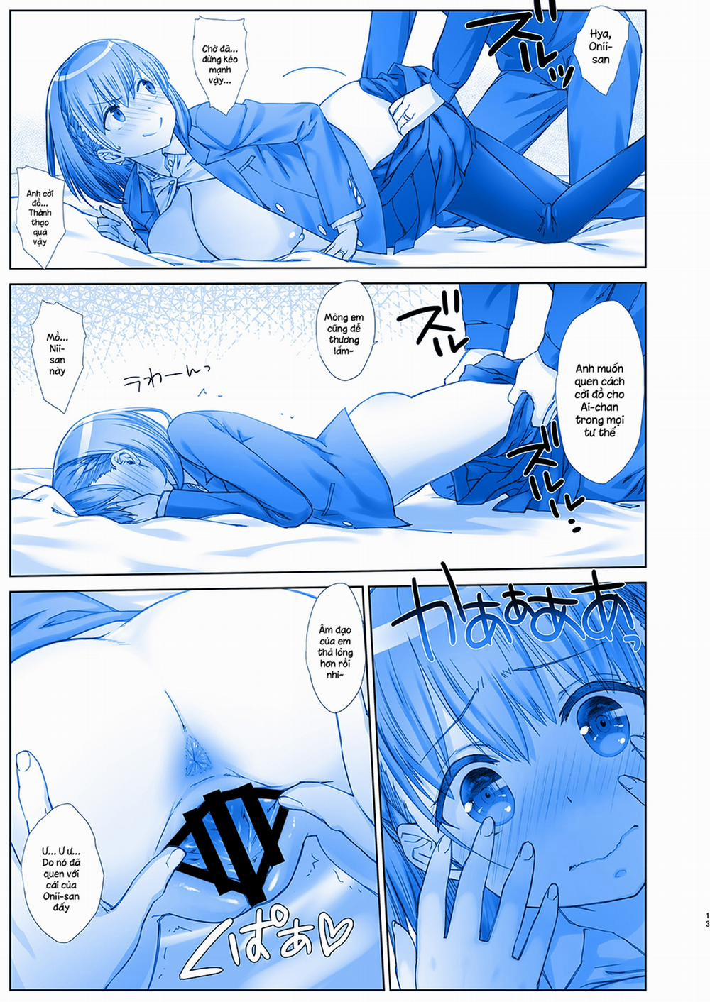 HentaiVN.net - Ảnh 13 - Shuumatsu No Tawawa 5 (Getsuyoubi no Tawawa) [Tawawa On Weekend; Shuumatsu No Tawawa 5 - Tawawa On Weekend] - Oneshot
