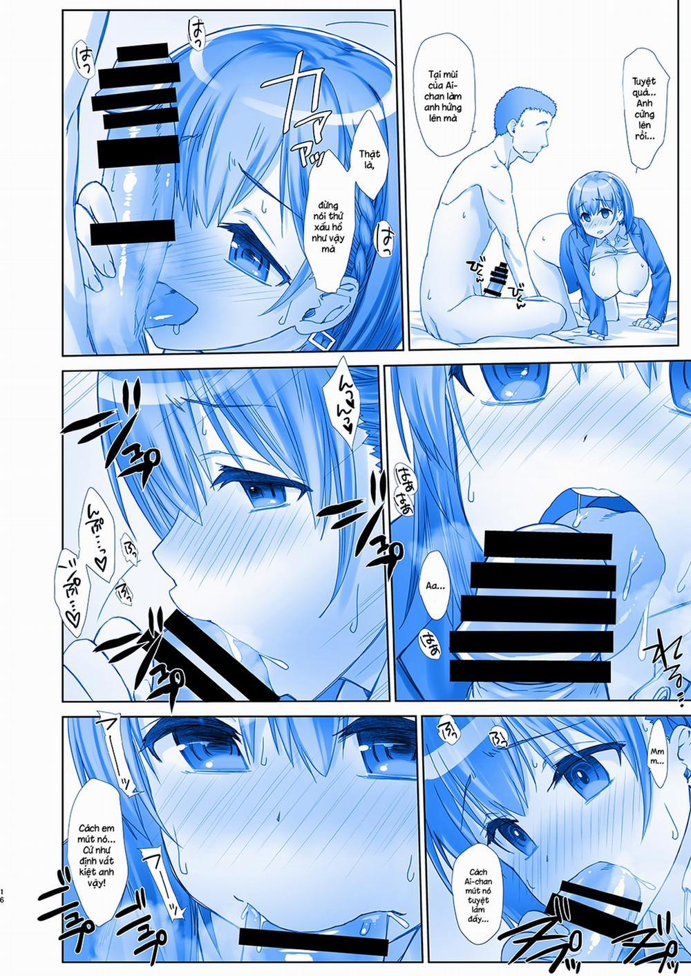 HentaiVN.net - Ảnh 16 - Shuumatsu No Tawawa 5 (Getsuyoubi no Tawawa) [Tawawa On Weekend; Shuumatsu No Tawawa 5 - Tawawa On Weekend] - Oneshot