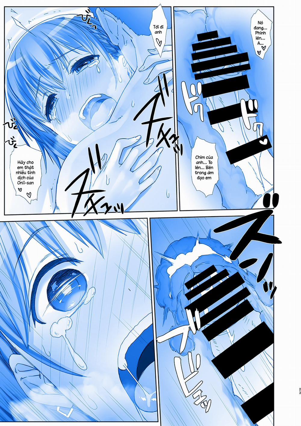 HentaiVN.net - Ảnh 23 - Shuumatsu No Tawawa 5 (Getsuyoubi no Tawawa) [Tawawa On Weekend; Shuumatsu No Tawawa 5 - Tawawa On Weekend] - Oneshot