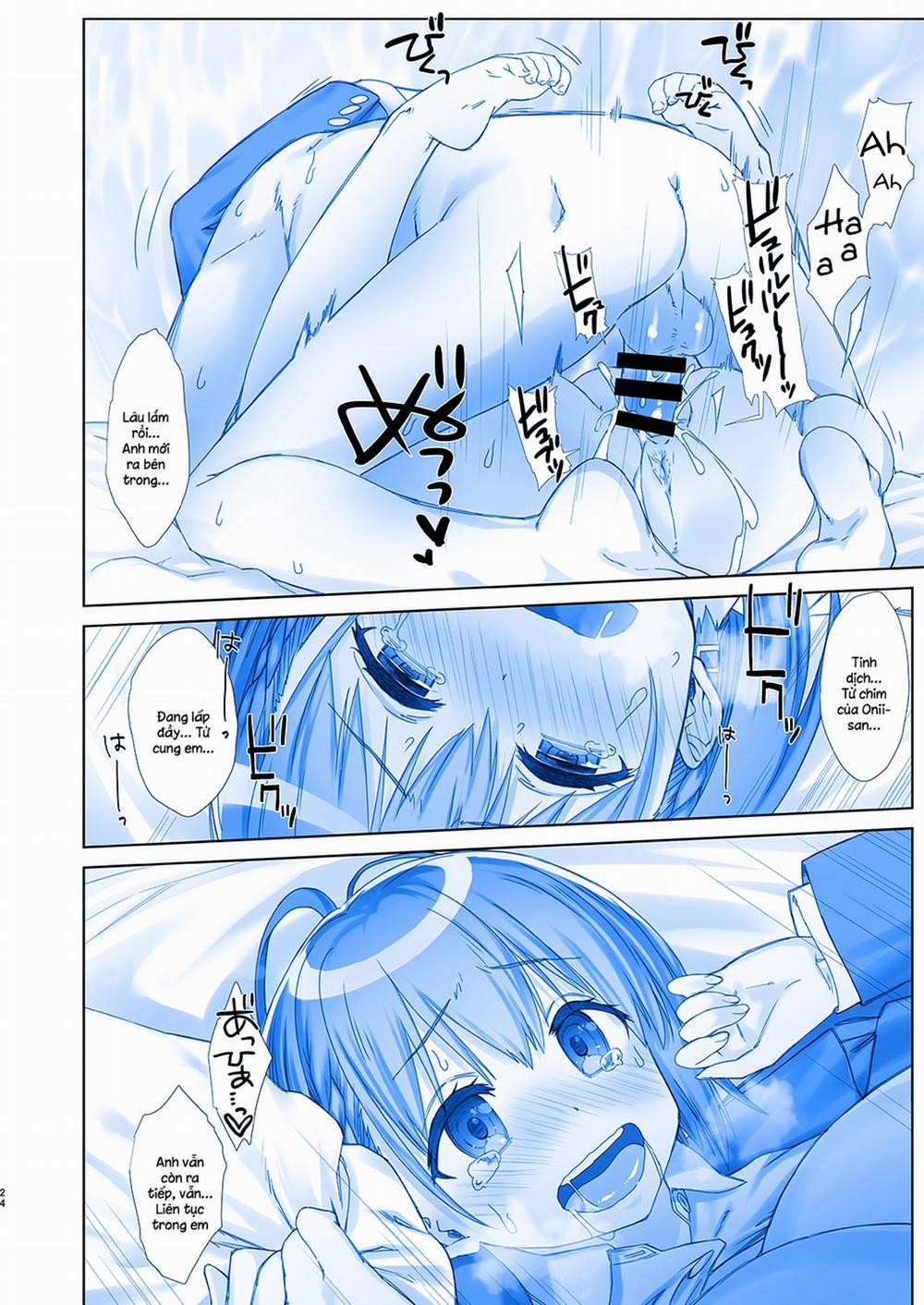 HentaiVN.net - Ảnh 24 - Shuumatsu No Tawawa 5 (Getsuyoubi no Tawawa) [Tawawa On Weekend; Shuumatsu No Tawawa 5 - Tawawa On Weekend] - Oneshot