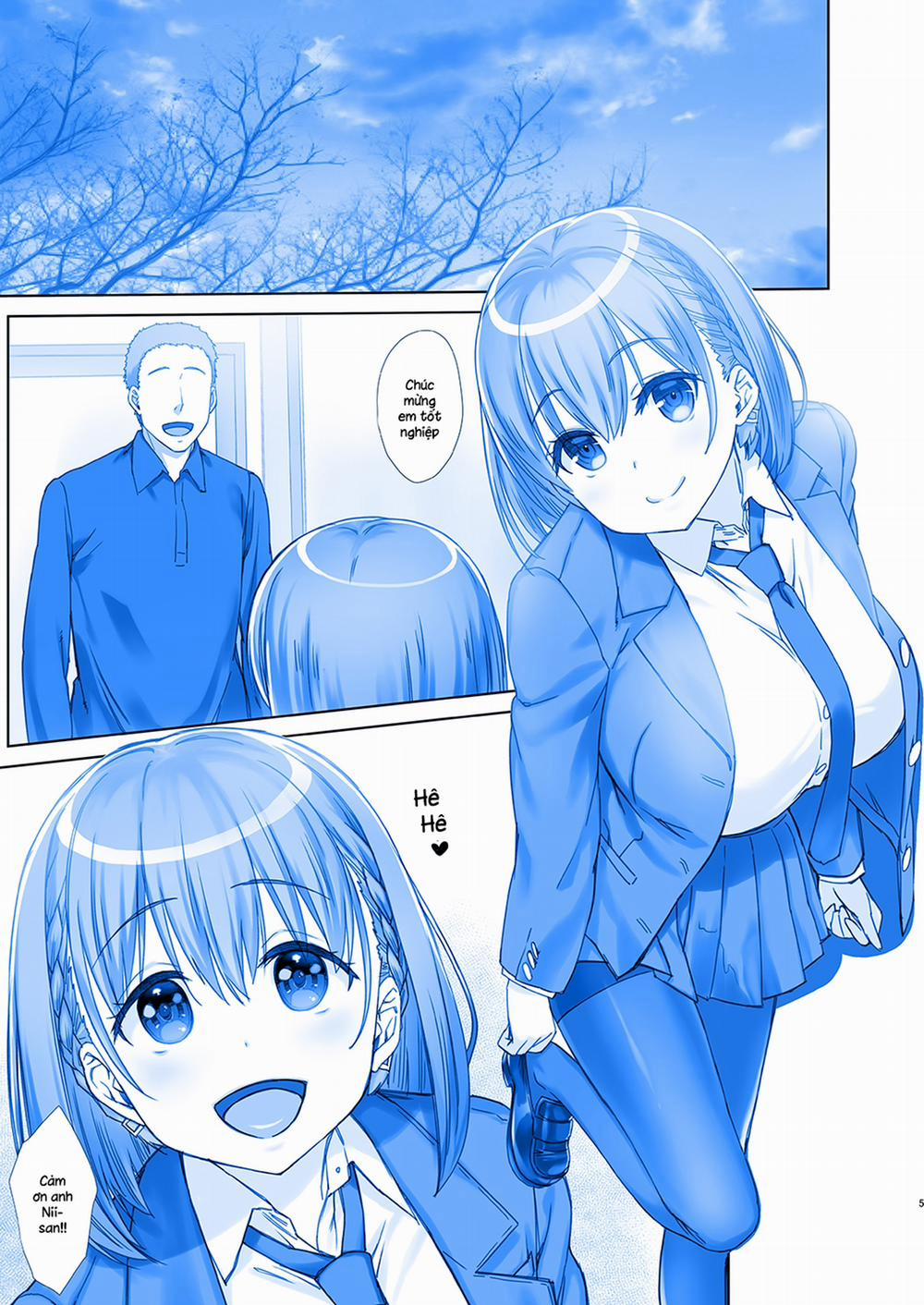 HentaiVN.net - Ảnh 5 - Shuumatsu No Tawawa 5 (Getsuyoubi no Tawawa) [Tawawa On Weekend; Shuumatsu No Tawawa 5 - Tawawa On Weekend] - Oneshot