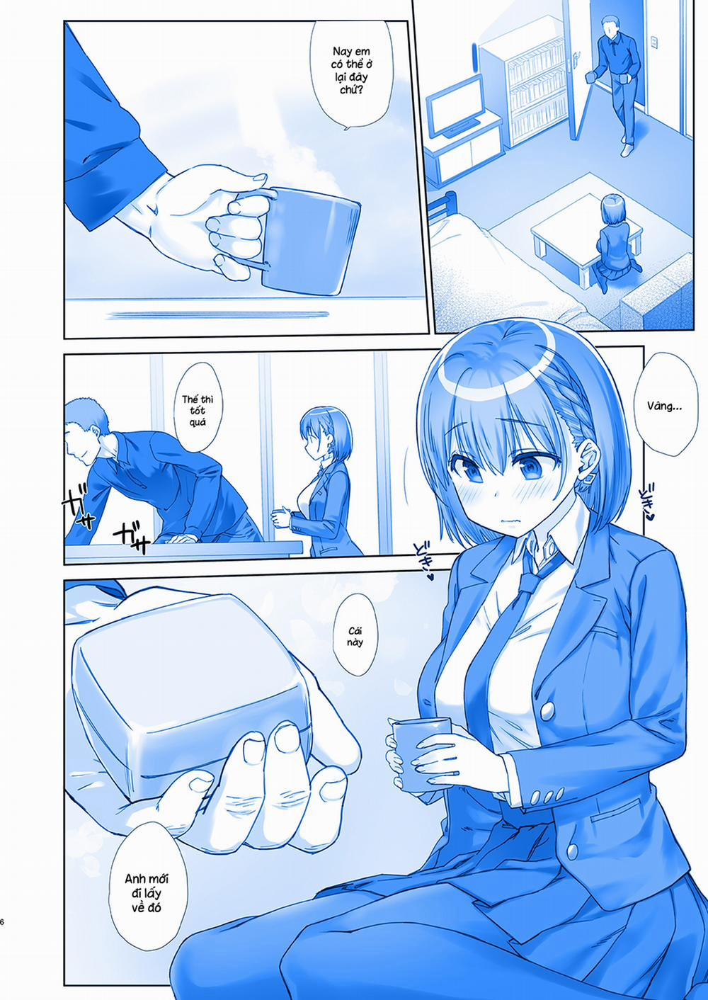 HentaiVN.net - Ảnh 6 - Shuumatsu No Tawawa 5 (Getsuyoubi no Tawawa) [Tawawa On Weekend; Shuumatsu No Tawawa 5 - Tawawa On Weekend] - Oneshot