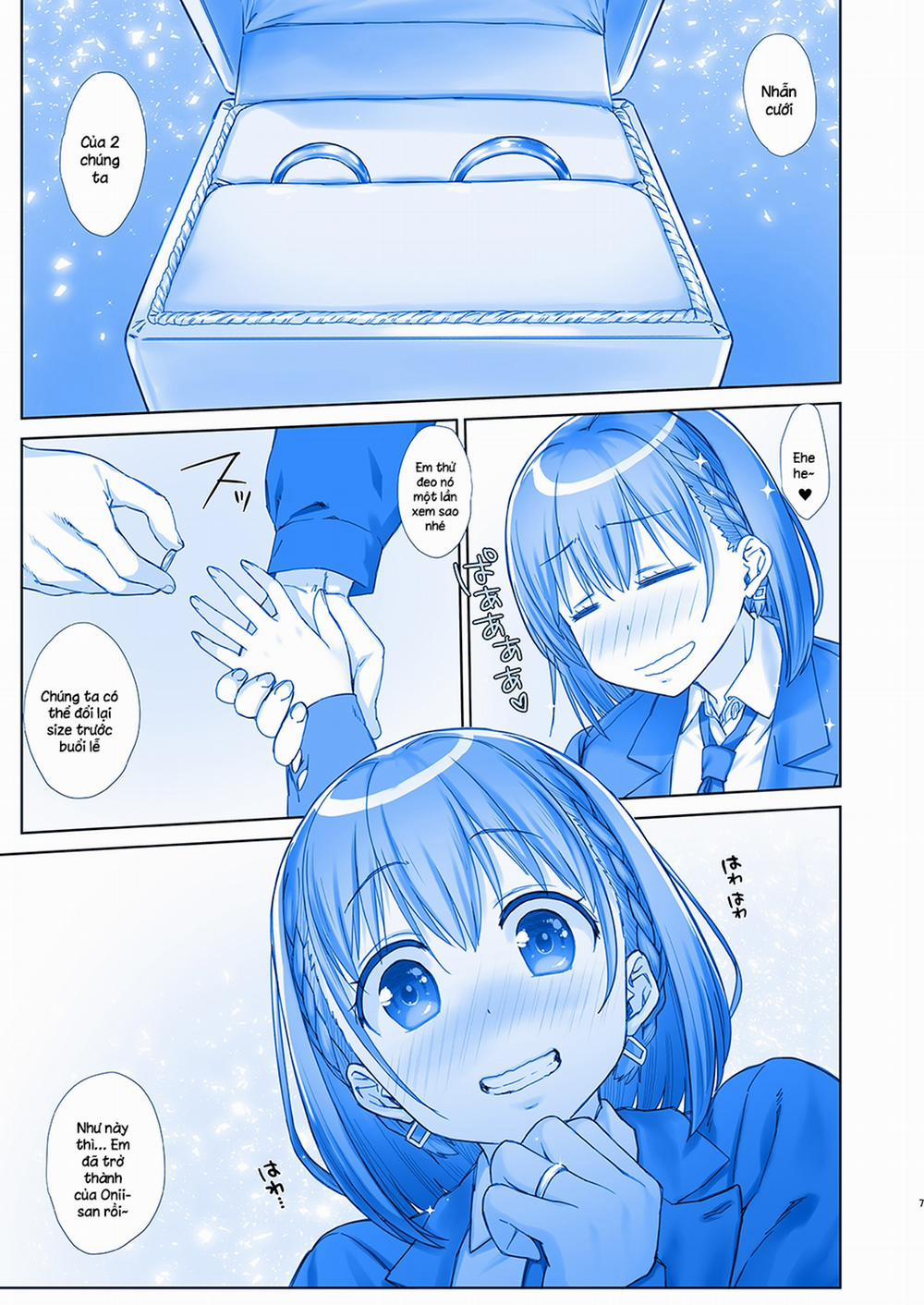 HentaiVN.net - Ảnh 7 - Shuumatsu No Tawawa 5 (Getsuyoubi no Tawawa) [Tawawa On Weekend; Shuumatsu No Tawawa 5 - Tawawa On Weekend] - Oneshot
