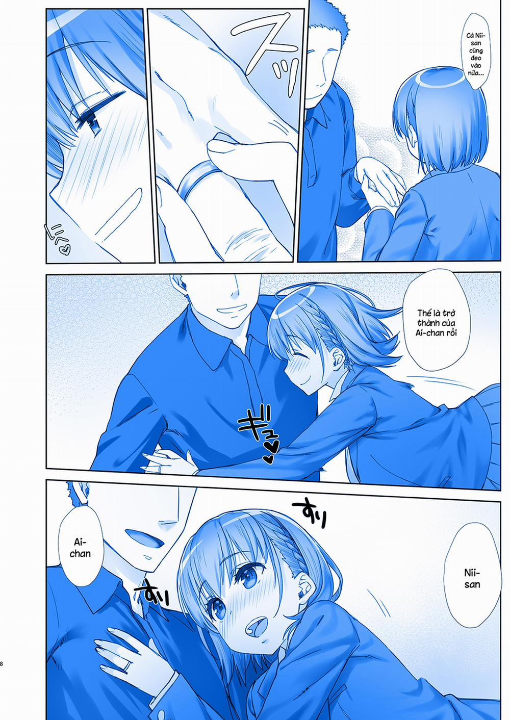 HentaiVN.net - Ảnh 8 - Shuumatsu No Tawawa 5 (Getsuyoubi no Tawawa) [Tawawa On Weekend; Shuumatsu No Tawawa 5 - Tawawa On Weekend] - Oneshot