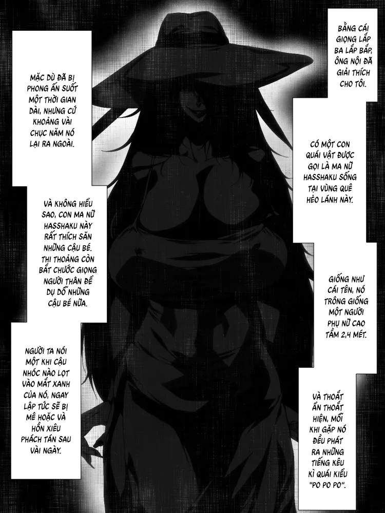 HentaiVN.net - Ảnh 9 - Unbelievably Erotic Ghost Stories / Me and Hasshaku-sama [Share ni Naranai Eroi Hanashi / Boku to Hasshaku-sama] - Chap 1