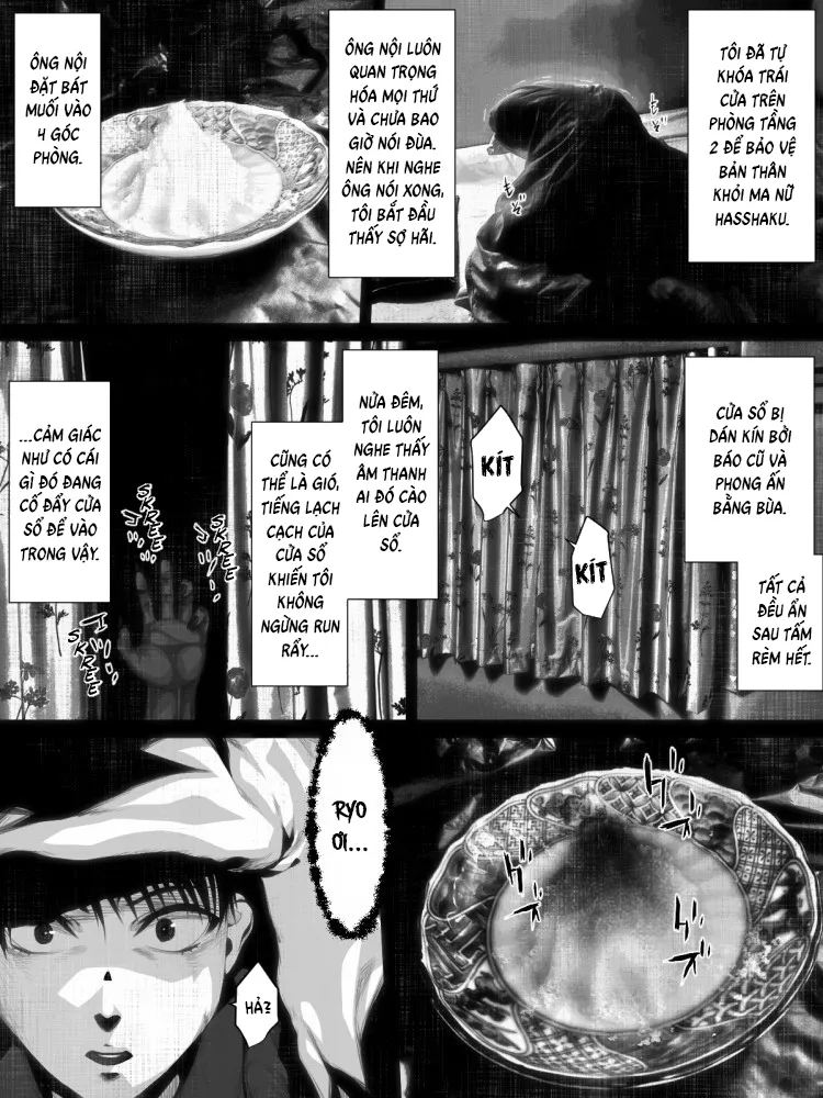 HentaiVN.net - Ảnh 10 - Unbelievably Erotic Ghost Stories / Me and Hasshaku-sama [Share ni Naranai Eroi Hanashi / Boku to Hasshaku-sama] - Chap 1
