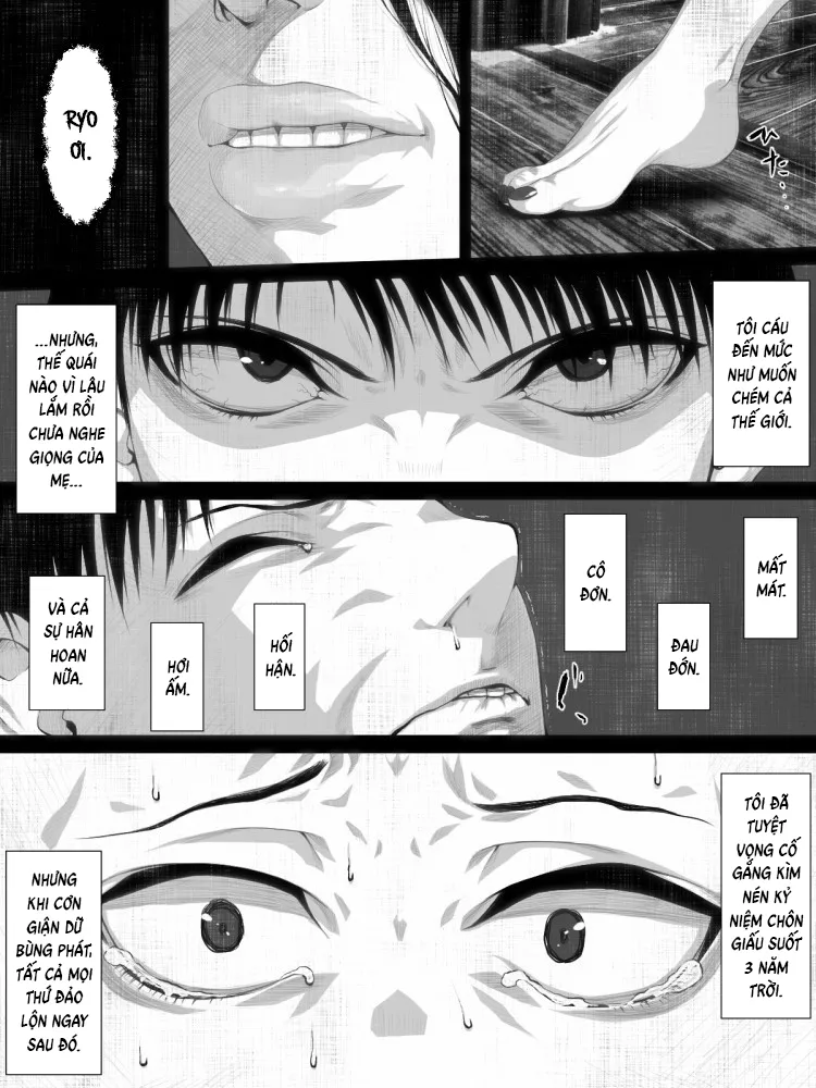 HentaiVN.net - Ảnh 15 - Unbelievably Erotic Ghost Stories / Me and Hasshaku-sama [Share ni Naranai Eroi Hanashi / Boku to Hasshaku-sama] - Chap 1