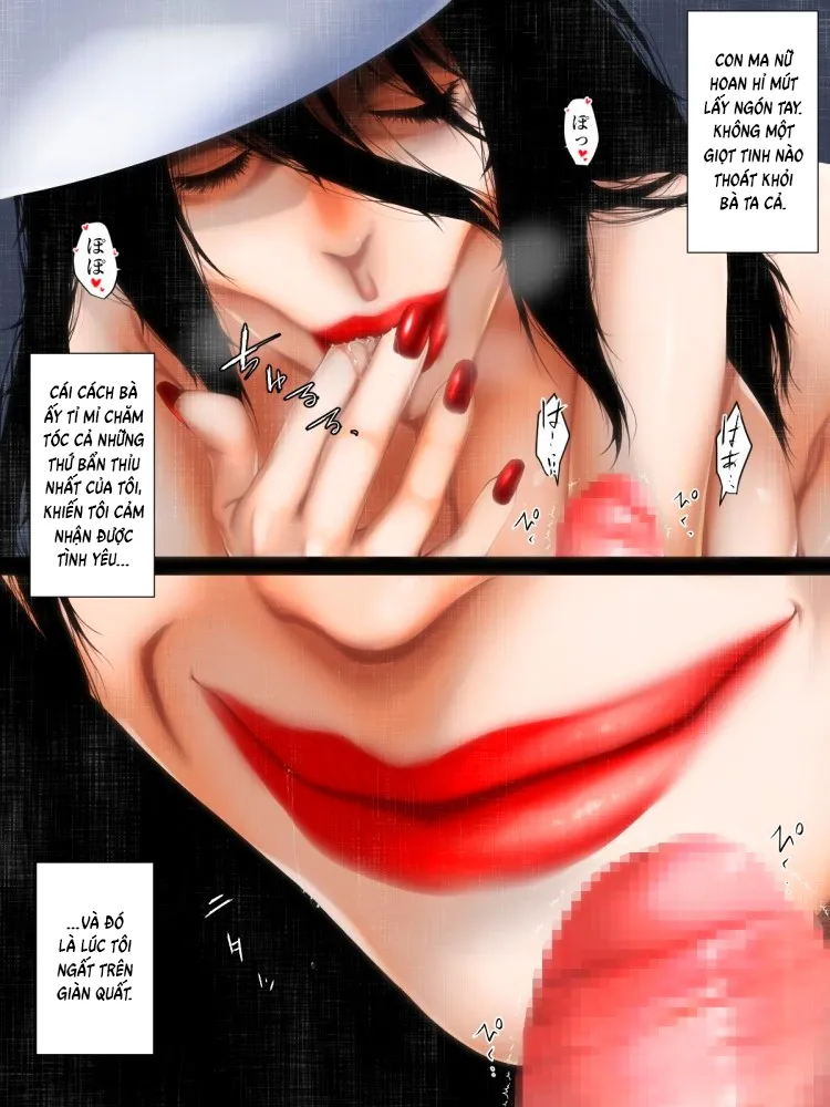 HentaiVN.net - Ảnh 38 - Unbelievably Erotic Ghost Stories / Me and Hasshaku-sama [Share ni Naranai Eroi Hanashi / Boku to Hasshaku-sama] - Chap 1