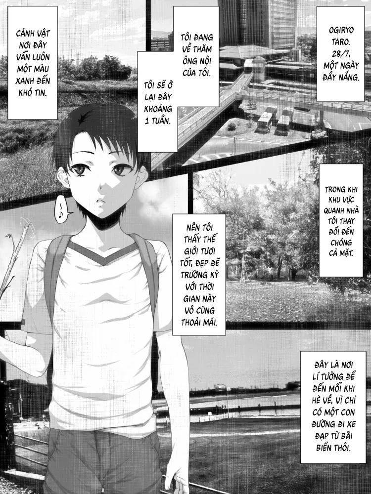HentaiVN.net - Ảnh 3 - Unbelievably Erotic Ghost Stories / Me and Hasshaku-sama [Share ni Naranai Eroi Hanashi / Boku to Hasshaku-sama] - Chap 1
