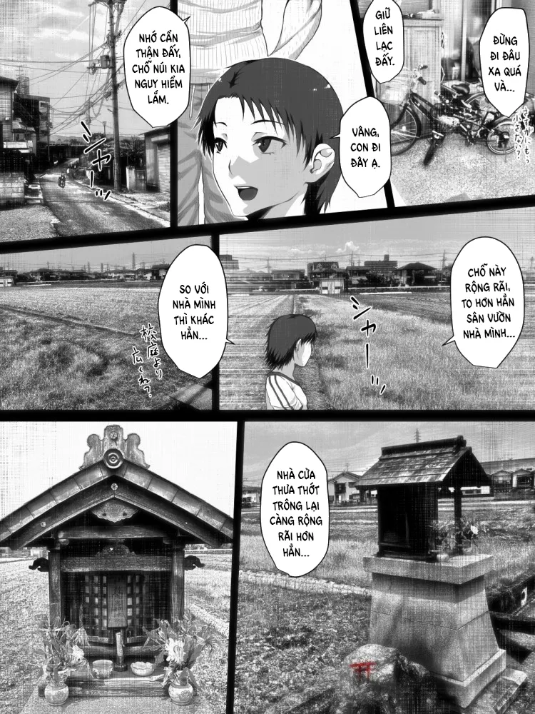 HentaiVN.net - Ảnh 4 - Unbelievably Erotic Ghost Stories / Me and Hasshaku-sama [Share ni Naranai Eroi Hanashi / Boku to Hasshaku-sama] - Chap 1