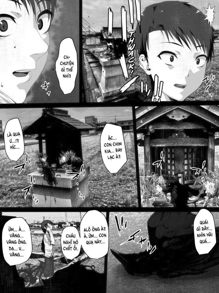 HentaiVN.net - Ảnh 5 - Unbelievably Erotic Ghost Stories / Me and Hasshaku-sama [Share ni Naranai Eroi Hanashi / Boku to Hasshaku-sama] - Chap 1