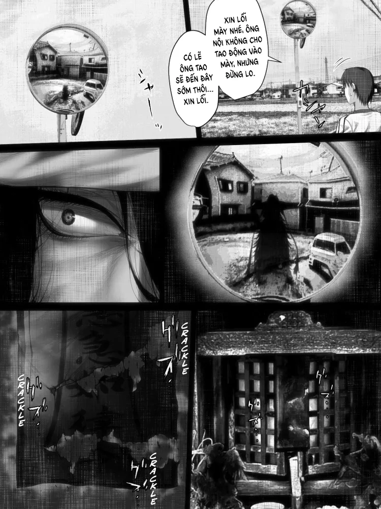 HentaiVN.net - Ảnh 6 - Unbelievably Erotic Ghost Stories / Me and Hasshaku-sama [Share ni Naranai Eroi Hanashi / Boku to Hasshaku-sama] - Chap 1