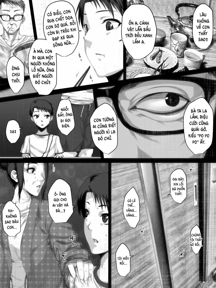 HentaiVN.net - Ảnh 8 - Unbelievably Erotic Ghost Stories / Me and Hasshaku-sama [Share ni Naranai Eroi Hanashi / Boku to Hasshaku-sama] - Chap 1