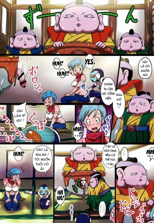 HentaiVN.net - Ảnh 11 - BITCH SISTERS SUPER (Dragon Ball Super) - Oneshot