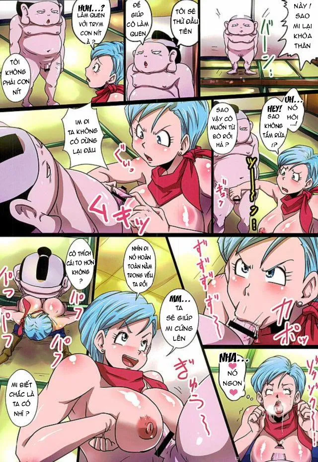 HentaiVN.net - Ảnh 13 - BITCH SISTERS SUPER (Dragon Ball Super) - Oneshot