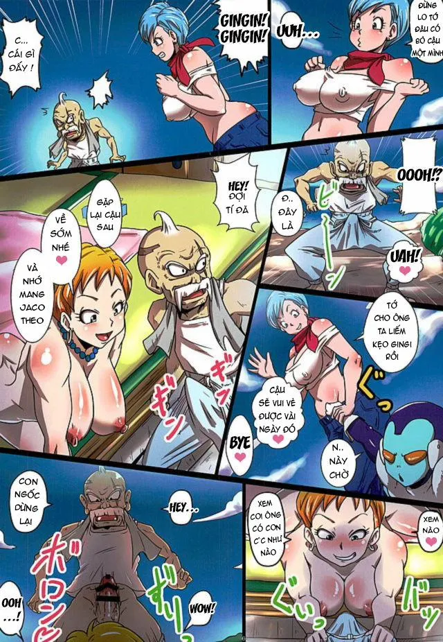 HentaiVN.net - Ảnh 7 - BITCH SISTERS SUPER (Dragon Ball Super) - Oneshot
