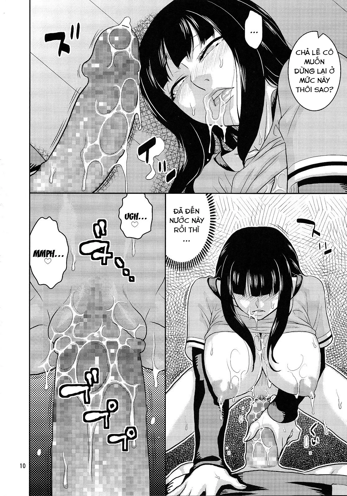 HentaiVN.net - Ảnh 12 - Hitozuma Hinata no Oku-san Komeya desu (Naruto) - Oneshot
