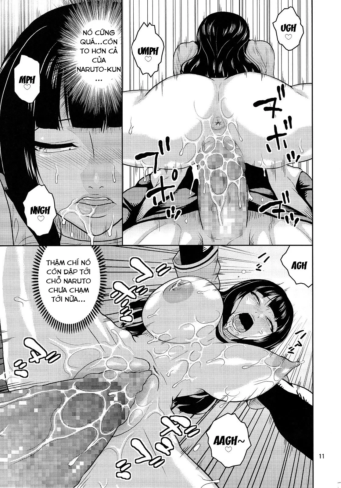 HentaiVN.net - Ảnh 13 - Hitozuma Hinata no Oku-san Komeya desu (Naruto) - Oneshot