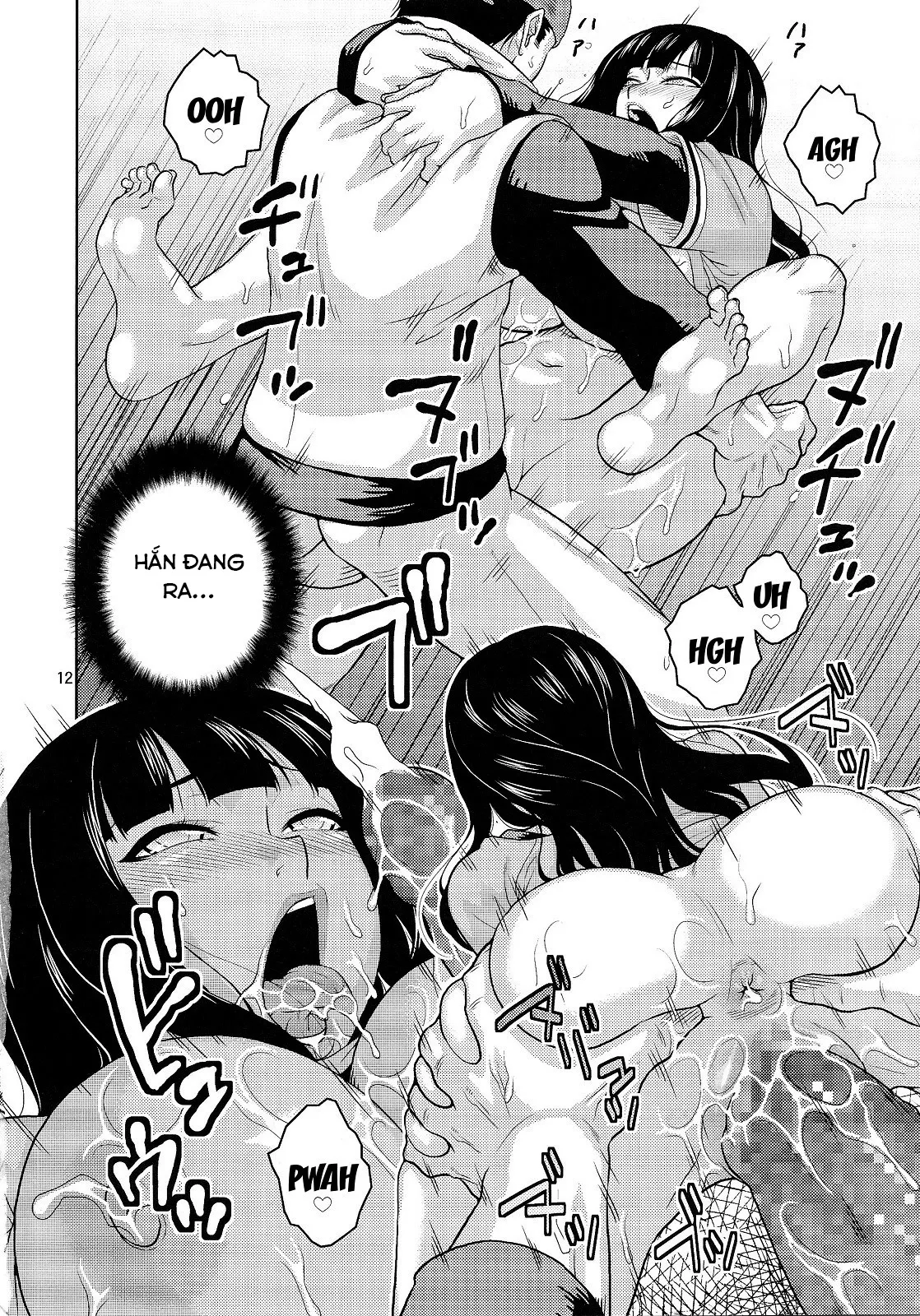 HentaiVN.net - Ảnh 14 - Hitozuma Hinata no Oku-san Komeya desu (Naruto) - Oneshot