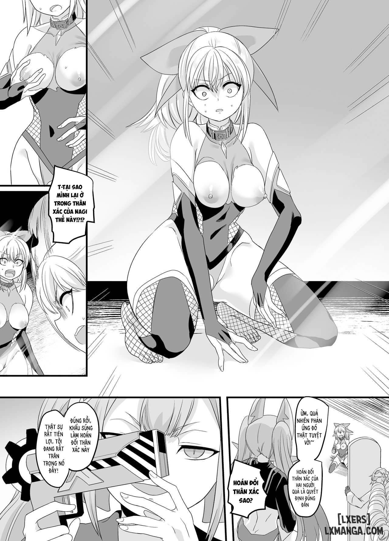 HentaiVN.net - Ảnh 10 - ShippuuTokunin Hayate ~Ingoku ni Otsu Kedakaki Ninkon~ - Oneshot.