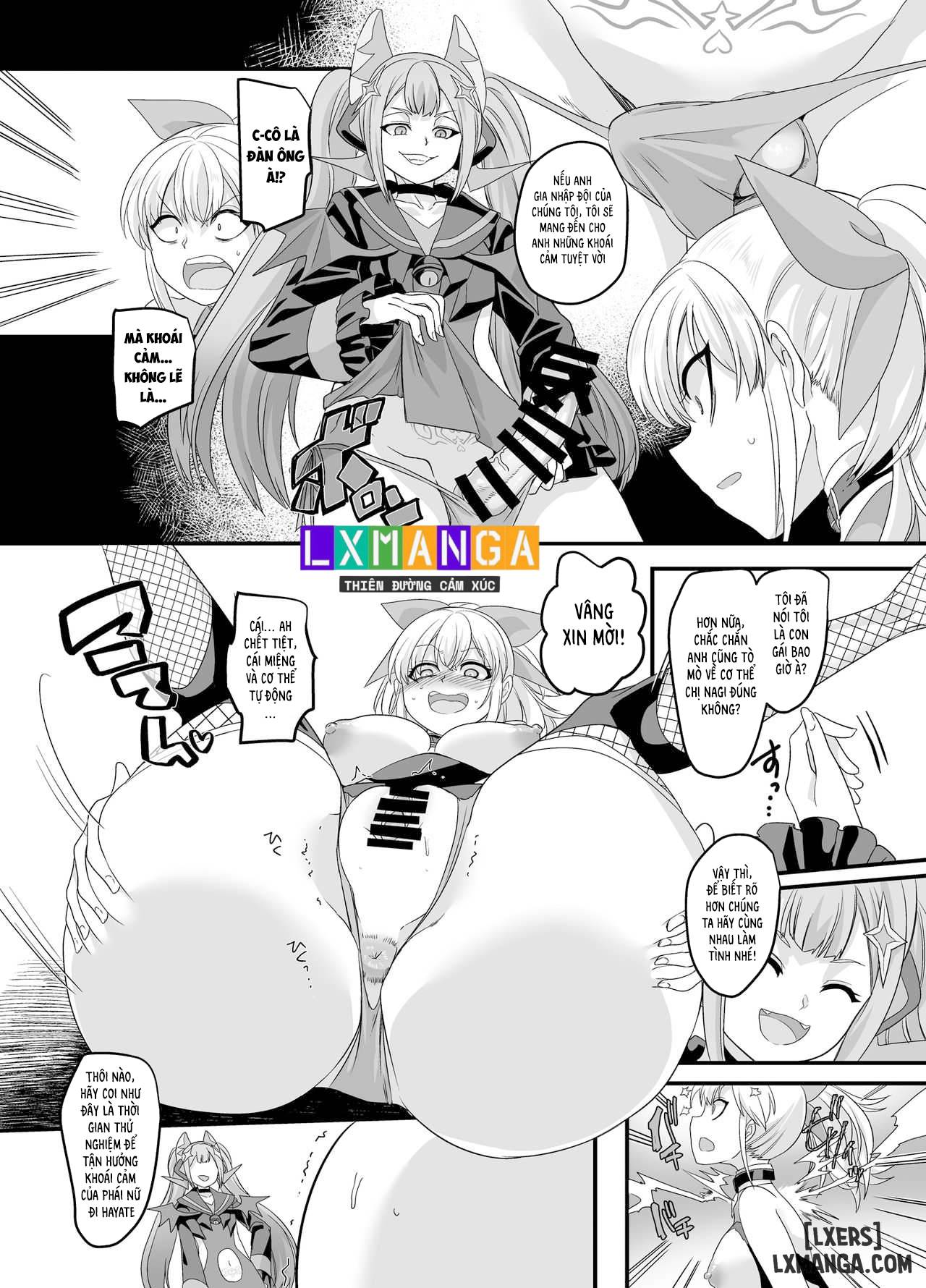 HentaiVN.net - Ảnh 12 - ShippuuTokunin Hayate ~Ingoku ni Otsu Kedakaki Ninkon~ - Oneshot.