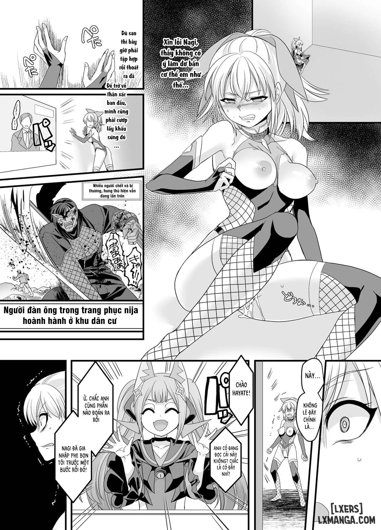 HentaiVN.net - Ảnh 16 - ShippuuTokunin Hayate ~Ingoku ni Otsu Kedakaki Ninkon~ - Oneshot.