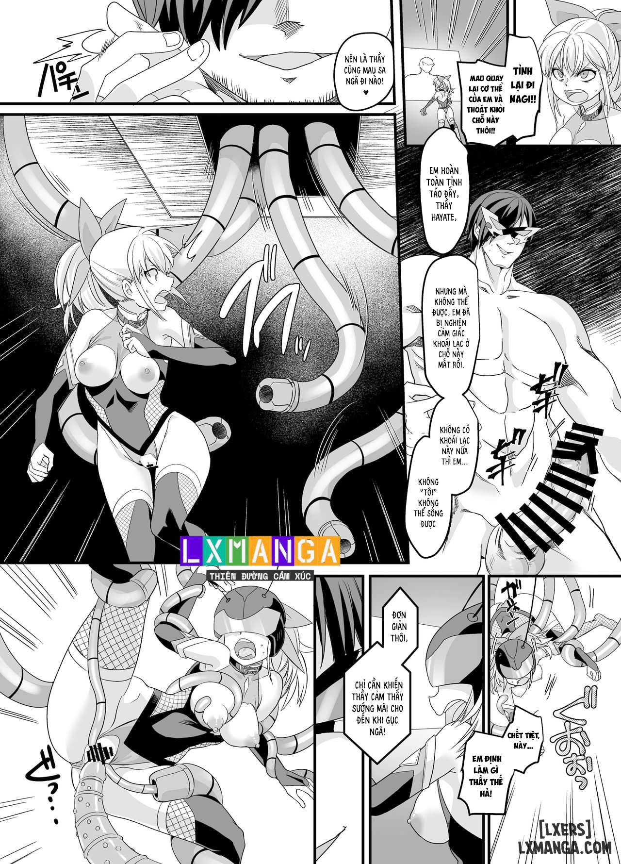 HentaiVN.net - Ảnh 18 - ShippuuTokunin Hayate ~Ingoku ni Otsu Kedakaki Ninkon~ - Oneshot.