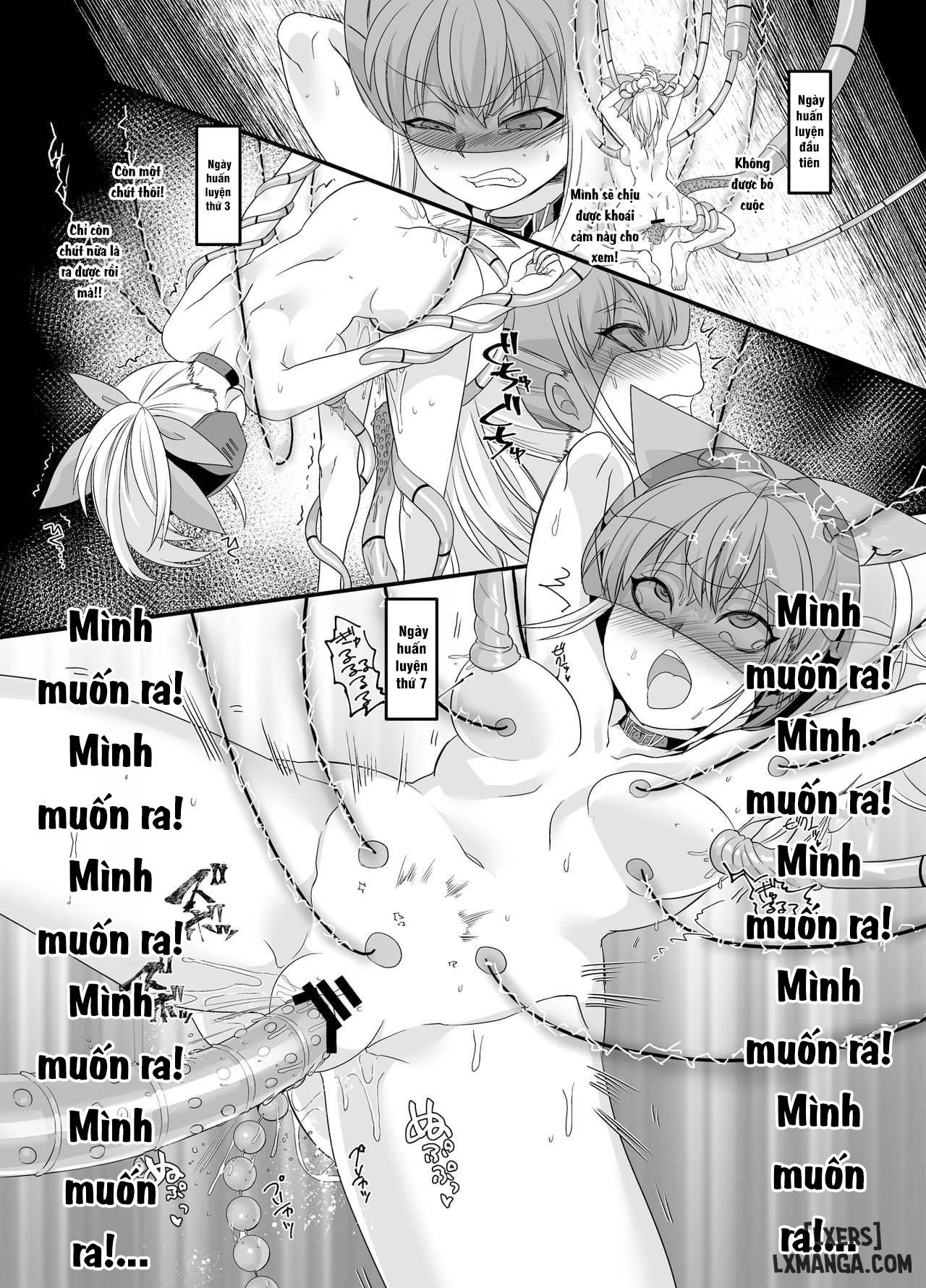 HentaiVN.net - Ảnh 20 - ShippuuTokunin Hayate ~Ingoku ni Otsu Kedakaki Ninkon~ - Oneshot.