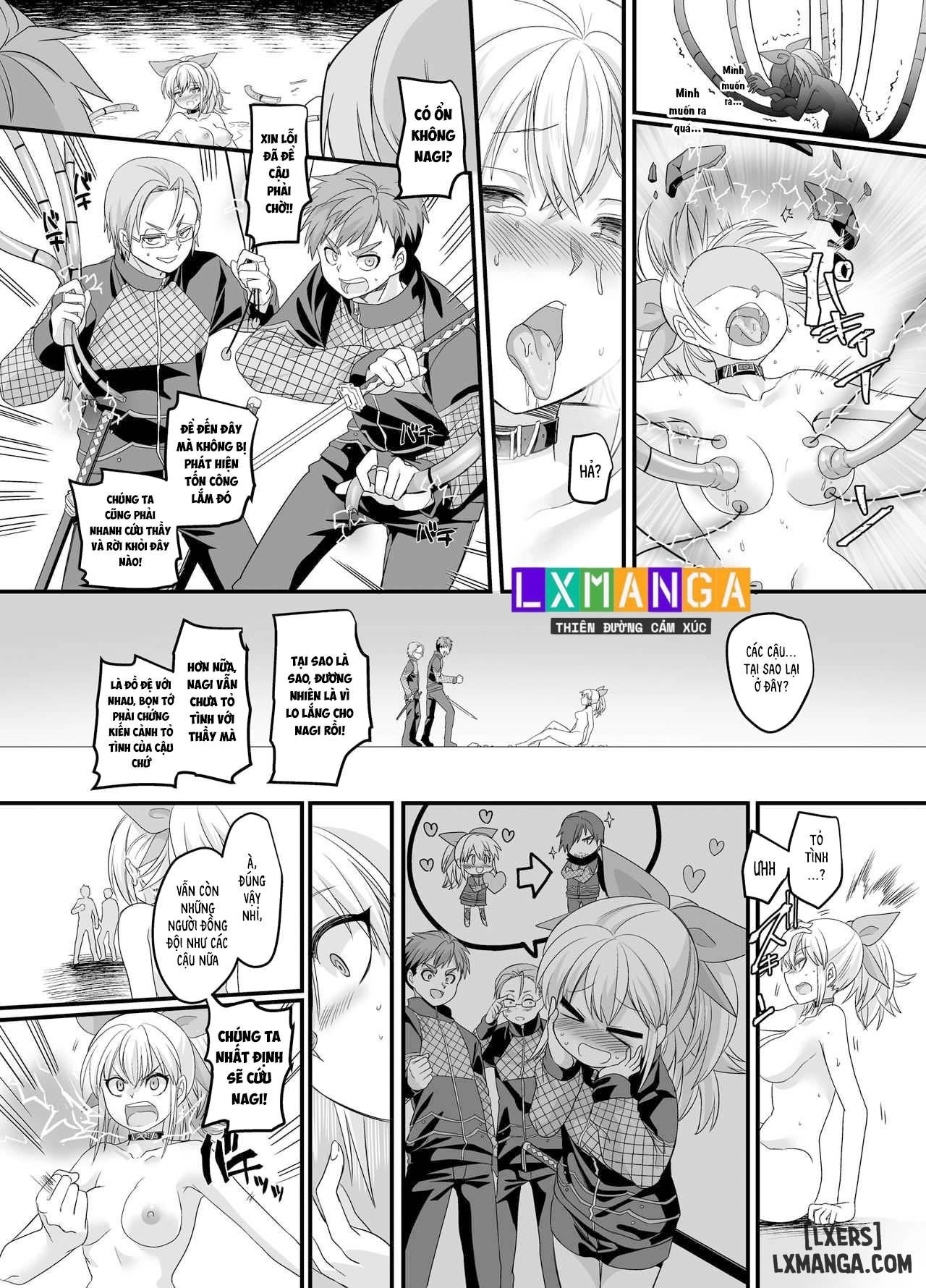HentaiVN.net - Ảnh 21 - ShippuuTokunin Hayate ~Ingoku ni Otsu Kedakaki Ninkon~ - Oneshot.
