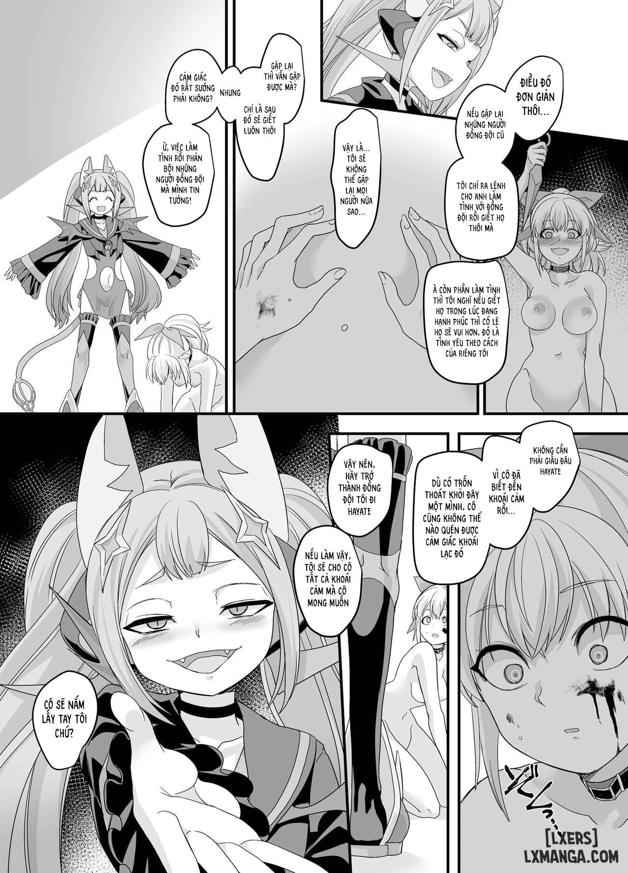 HentaiVN.net - Ảnh 26 - ShippuuTokunin Hayate ~Ingoku ni Otsu Kedakaki Ninkon~ - Oneshot.
