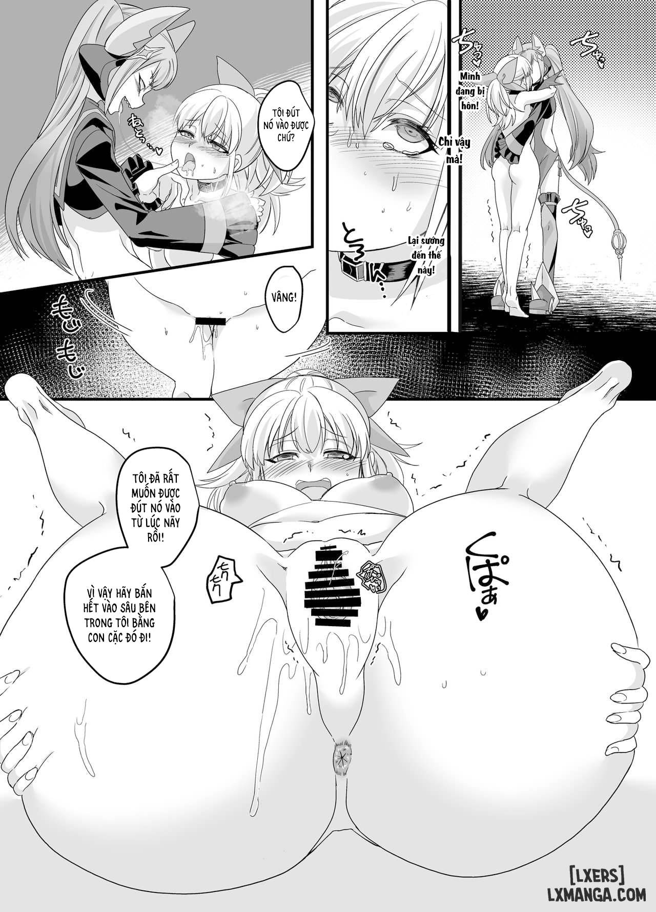 HentaiVN.net - Ảnh 28 - ShippuuTokunin Hayate ~Ingoku ni Otsu Kedakaki Ninkon~ - Oneshot.