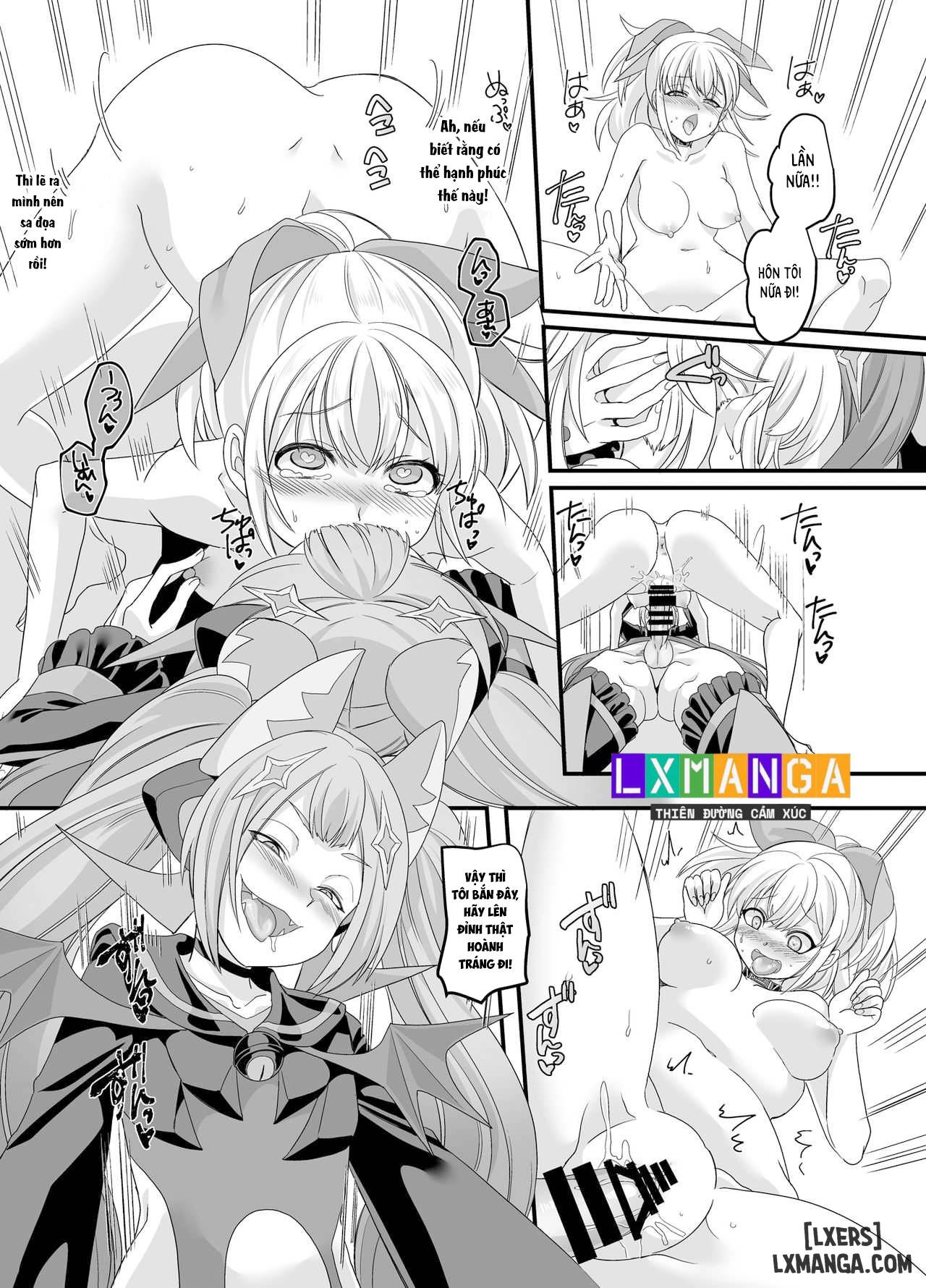 HentaiVN.net - Ảnh 30 - ShippuuTokunin Hayate ~Ingoku ni Otsu Kedakaki Ninkon~ - Oneshot.