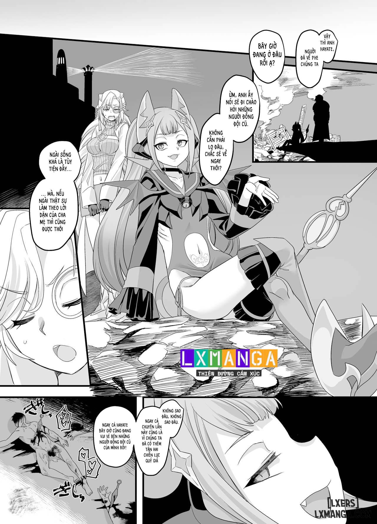 HentaiVN.net - Ảnh 33 - ShippuuTokunin Hayate ~Ingoku ni Otsu Kedakaki Ninkon~ - Oneshot.